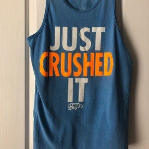 Just Crushed It Tank